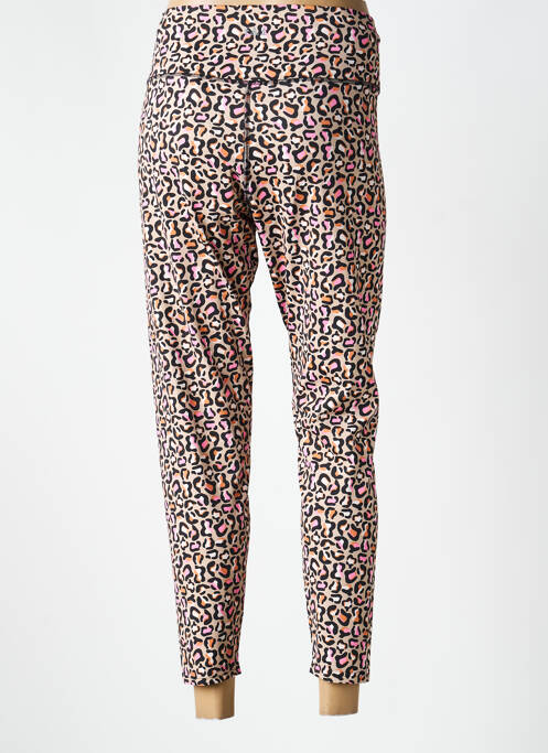Legging effet matière satinée taille normale beige BLUTSGESCHWISTER femme