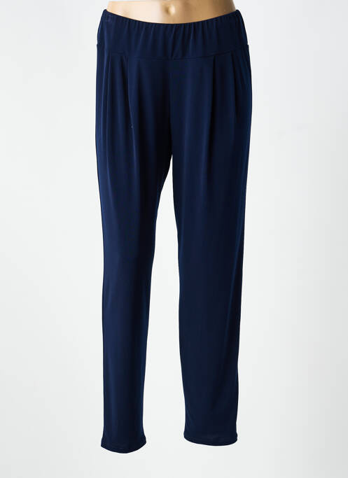 Pantalon slim taille élastique taille normale bleu AN II VITO femme