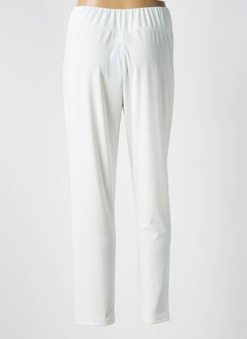 Pantalon slim taille élastique taille normale beige AN II VITO femme