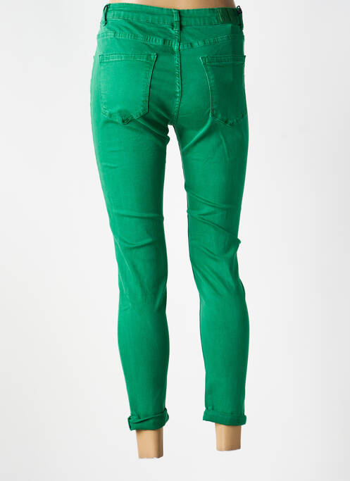 Jeans skinny taille normale taille normale vert DENIM femme