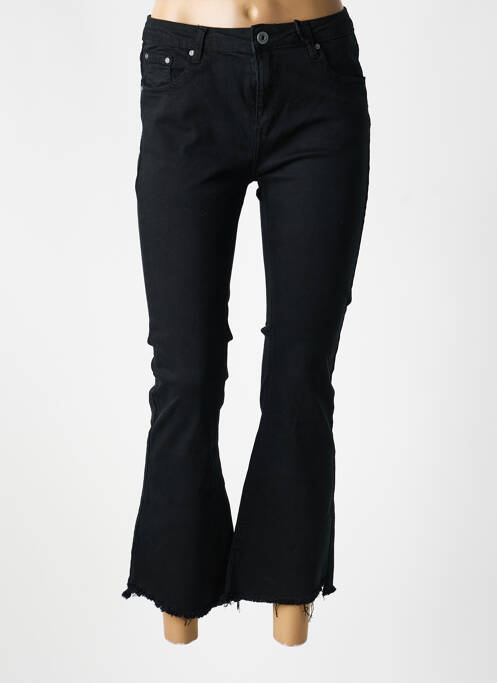 Jeans bootcut taille normale taille normale noir DENIM femme