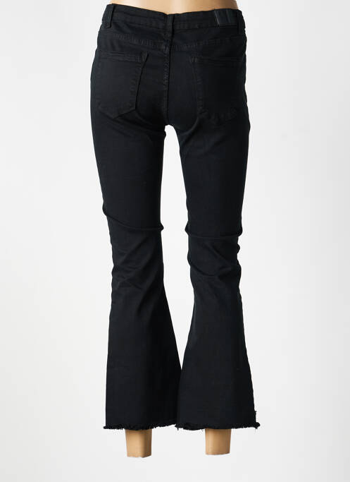 Jeans bootcut taille normale taille normale noir DENIM femme