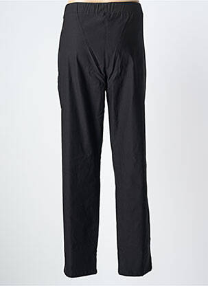 Pantalon droit stretch taille normale noir SOPHIA CURVY femme