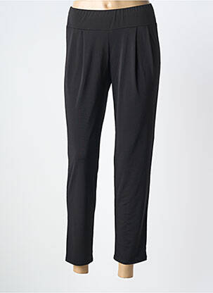 Pantacourt stretch taille normale noir AN II VITO femme