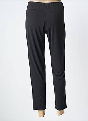 Pantacourt stretch taille normale noir AN II VITO femme