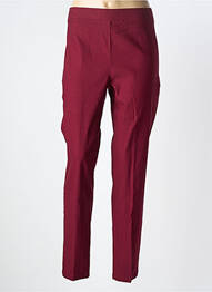 Pantalon slim taille élastique taille normale violet SOPHIA femme