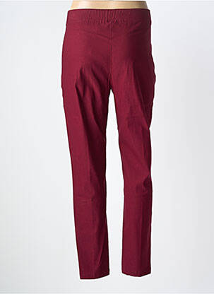 Pantalon slim taille élastique taille normale violet SOPHIA femme