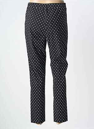 Pantalon slim taille élastique taille normale noir SOPHIA femme