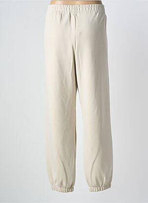 Jogging stretch taille normale beige YESTA femme