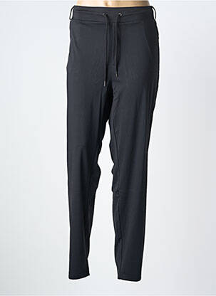 Pantalon slim taille élastique taille normale noir YEST femme