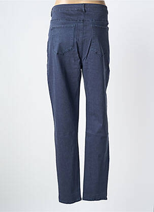 Pantalon slim stretch taille normale bleu YEST femme