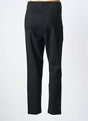 Pantalon slim taille élastique taille normale noir YESTA femme