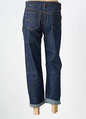 Jeans coupe droite stretch taille normale bleu WENDY TRENDY femme