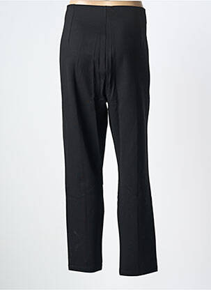 Pantalon slim taille élastique taille normale noir YESTA femme