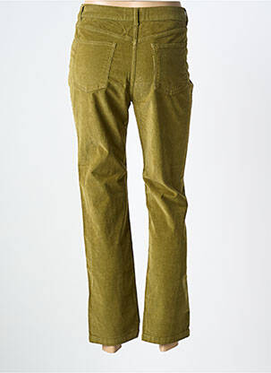 Pantalon 7/8 stretch taille normale vert NICE THINGS femme