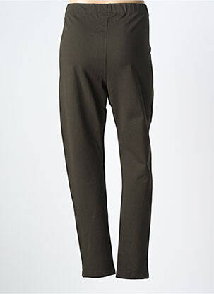 Legging stretch taille normale vert AN II VITO femme