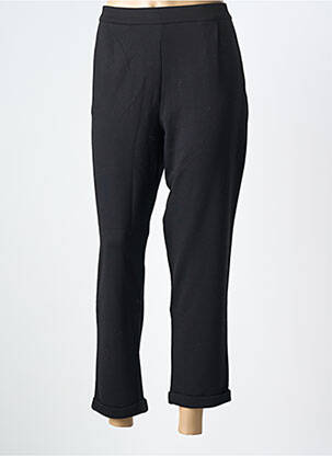 Pantalon 7/8 stretch taille normale noir KING LOUIE femme