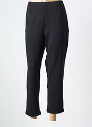 Pantalon 7/8 stretch taille normale noir KING LOUIE femme