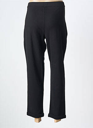 Pantalon 7/8 stretch taille normale noir KING LOUIE femme
