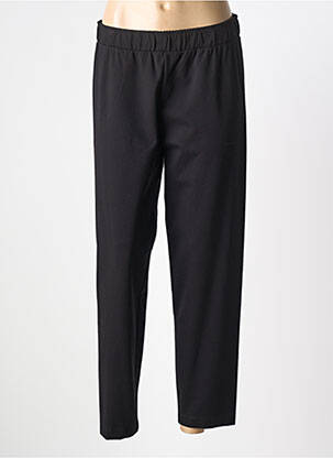 Pantalon droit stretch taille normale noir MAT FASHION femme