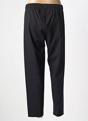 Pantalon droit stretch taille normale noir MAT FASHION femme