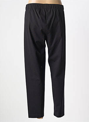 Pantalon droit stretch taille normale noir MAT FASHION femme