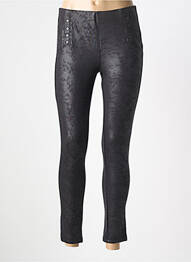 Legging taille normale taille normale noir LUMINA femme