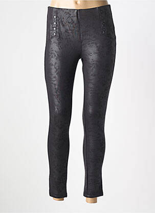 Legging taille normale taille normale noir LUMINA femme