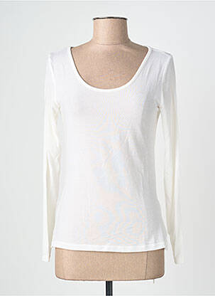 T-shirt manches longues manches longues beige CIVICO 1 femme