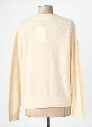Pull stretch manches longues beige NICE THINGS femme