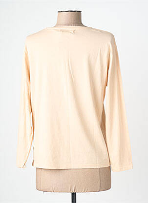 T-shirt manches longues manches longues beige NICE THINGS femme