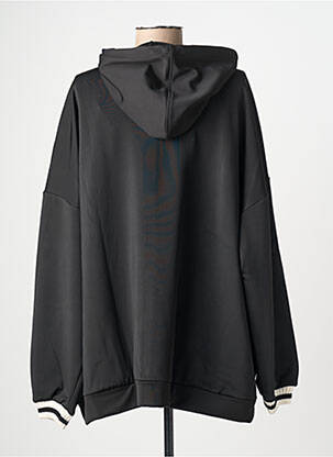 Veste casual poches noir MAT. femme