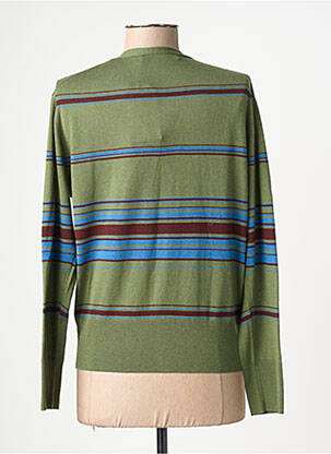 Gilet manches longues stretch vert NICE THINGS femme