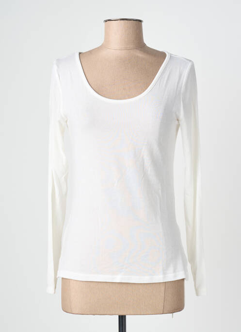 T-shirt manches longues manches longues beige CIVICO 1 femme