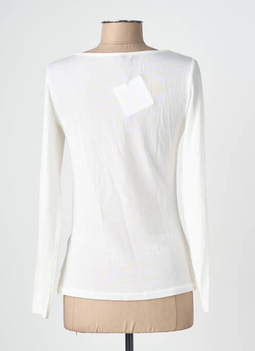 T-shirt manches longues manches longues beige CIVICO 1 femme