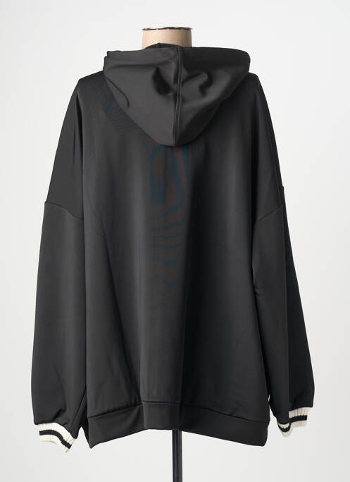 Veste casual poches noir MAT. femme