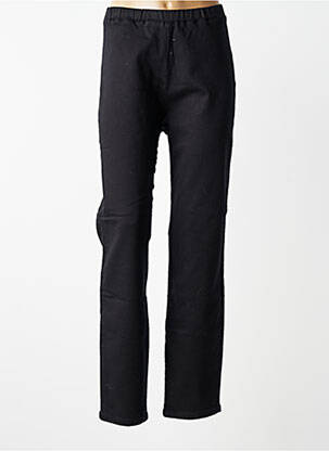 Pantalon slim taille élastique taille normale noir MASAI femme