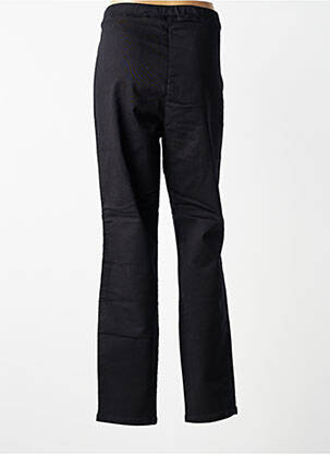 Pantalon slim taille élastique taille normale noir MASAI femme