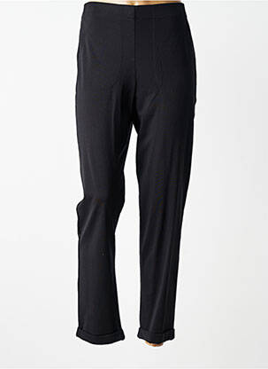Pantalon slim taille élastique taille normale noir AN II VITO femme
