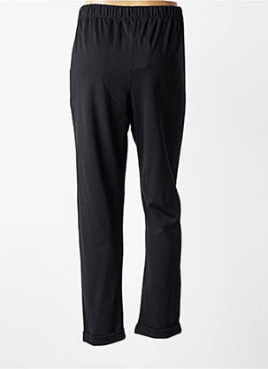 Pantalon slim taille élastique taille normale noir AN II VITO femme