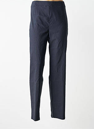Pantalon slim taille élastique taille normale bleu SOPHIA femme