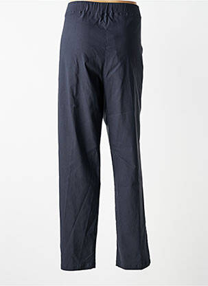 Pantalon slim taille élastique taille normale bleu SOPHIA femme