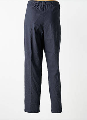 Pantalon slim taille élastique taille normale bleu SOPHIA femme