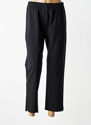 Pantalon 7/8 taille haute taille haute noir OLIVER JUNG femme