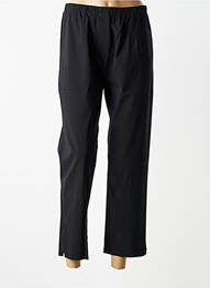 Pantalon 7/8 taille haute taille haute noir OLIVER JUNG femme