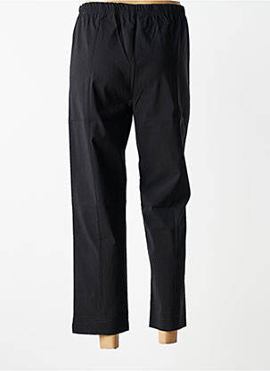 Pantalon 7/8 taille haute taille haute noir OLIVER JUNG femme