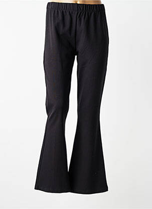 Pantalon flare stretch taille normale noir SOPHIA femme
