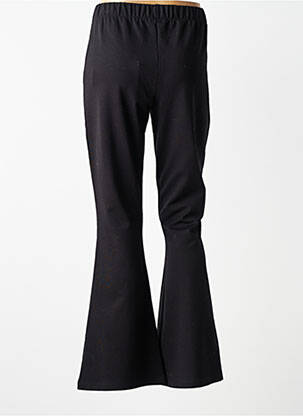 Pantalon flare stretch taille normale noir SOPHIA femme