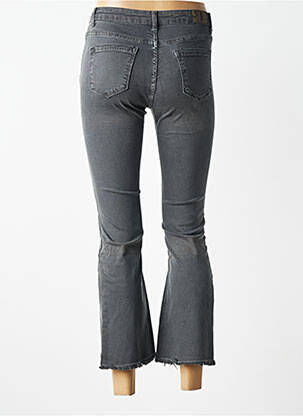 Jeans bootcut taille normale taille normale gris COUTUREINE femme
