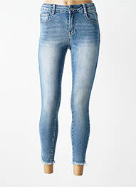 Jeans skinny stretch bleu WATER JEANS femme